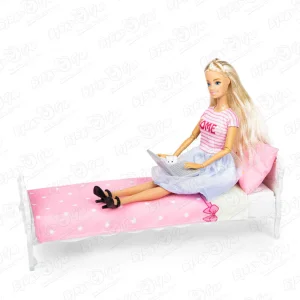 Кукла Anlily с кроватью и аксессуарами с 3лет
