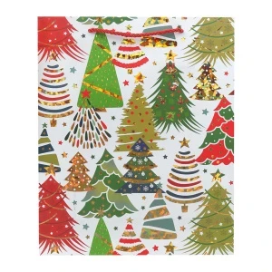 Фото для Пакет новогодний Lanson goods подарочный 32×26×10см разноцветный