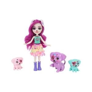 Фото для Кукла Enchantimals cемья Дессы Далматинец