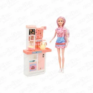 Фото для Набор игровой Lanson Toys Кукла на кухне