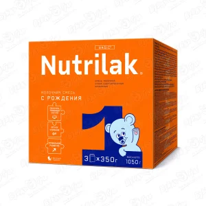 Смесь Nutrilak BASIC 1 1050г с 0 до 6мес БЗМЖ