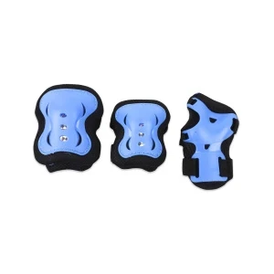 Фото для Защита детская ROLLO PRO на колени и для рук синяя S