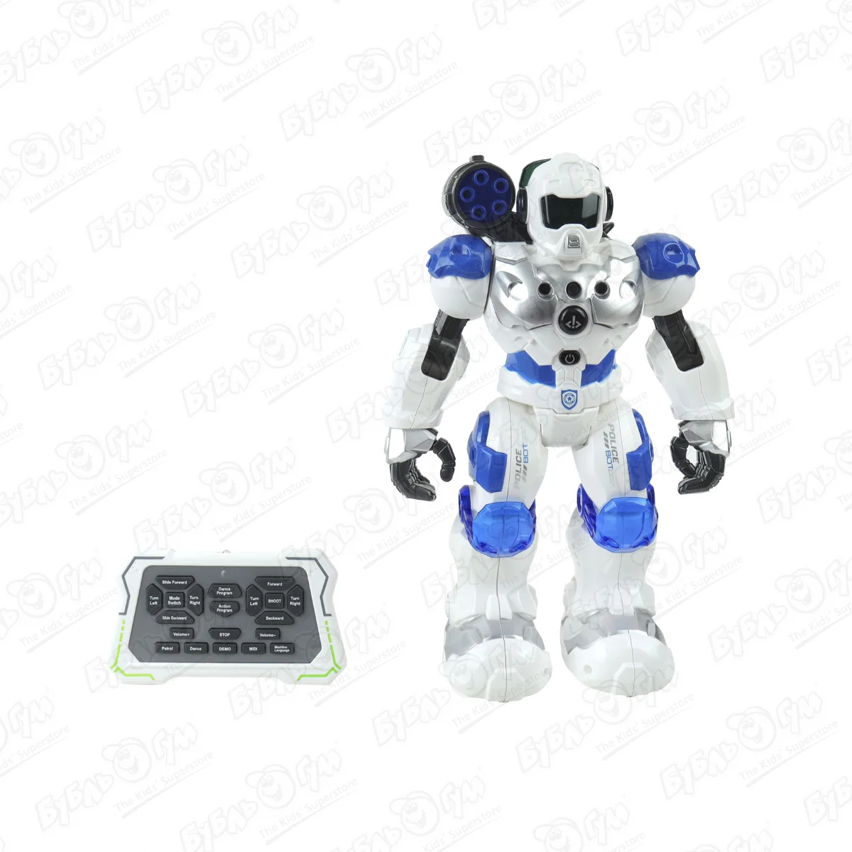 Робот Lanson Toys Guardian р/у световые и звуковые эффекты с управлением жестами