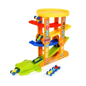 Фото для Горка Крокодил с машинками