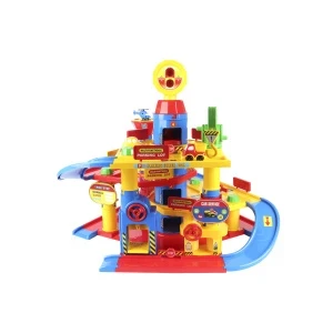 Фото для Набор игровой Lanson Toys Parking Горка с машинками световые и звуковые эффекты