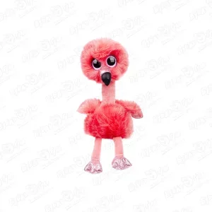 Фото для Игрушка мягкая Фламинго с длинной шеей 25см