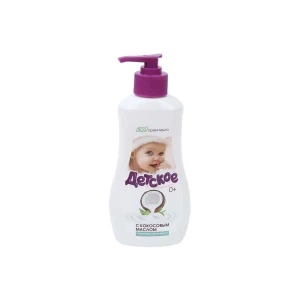Фото для Крем-мыло Весна детское жидкое с кокосовым маслом с 0мес 280г