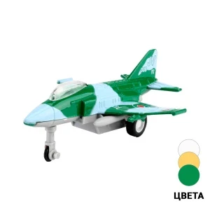 Фото для Самолет DIE-CAST инерционный 1:180 в ассортименте