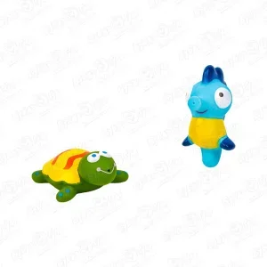 Фото для Игрушка для ванной Bondibon черепаха и морской конёк