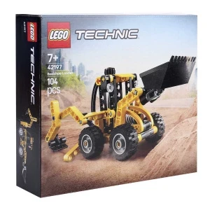 Фото для Конструктор LEGO Technic Экскаватор-погрузчик 104дет с 7лет
