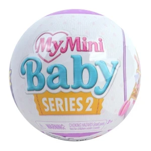 Фото для Игрушка-сюрприз 5 SURPRISE My Mini Baby 2 коллекционная кукла-пупс с 3лет