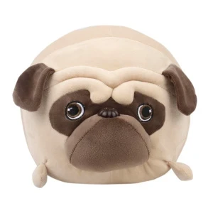 Фото для Игрушка-подушка Lanson Toys Мопс текстиль 20см