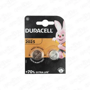 Батарейка Duracell CR2025 2шт