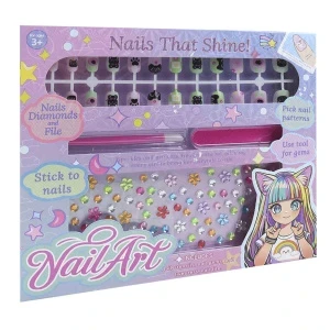 Фото для Набор игровой Lanson Toys Котята для нэйл-арта со стразами с 3лет