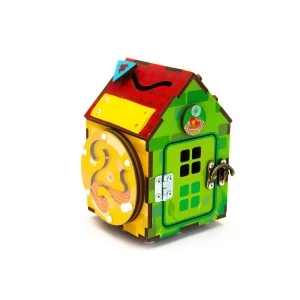 Фото для Бизиборд домик объемный