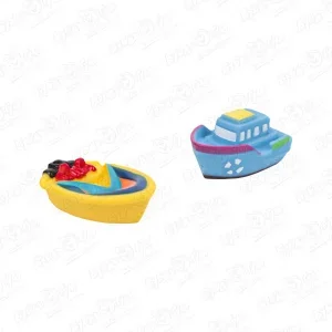 Фото для Игрушка-брызгалка BONDIBON кораблики для ванны 2шт