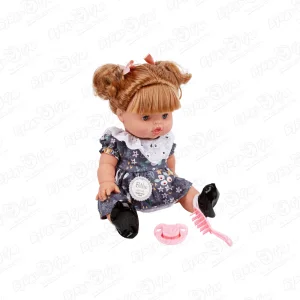 Кукла девочка-малышка с аксессуарами