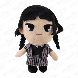 Фото для Мягкая игрушка Lanson Toys Девочка брюнетка странная семейка 24см