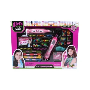 Фото для Набор Lanson Toys бусин и нитей для вплетения в пряди волос с 5лет