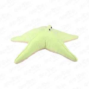 Фото для Игрушка мягкая Морская звезда зеленая 80см