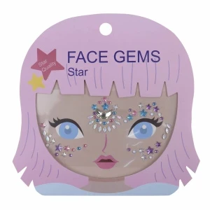 Фото для Набор страз Lanson goods Face Gems Star для лица