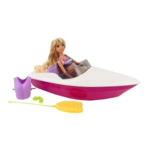 Фото для Кукла Lanson Toys Anlily на лодке с питомцем с аксессуарами