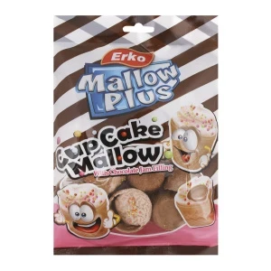 Фото для Маршмеллоу Erko Капкейк с шоколадом 100г