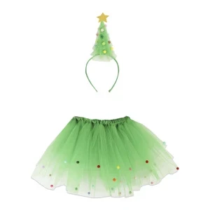 Фото для Костюм новогодний Lanson Toys Елочка карнавальный 2 предмета