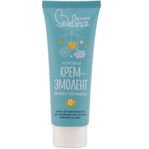 Фото для Крем-эмолент BABY Balance для лица и тела 75мл с 0мес