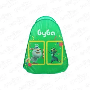Палатка детская игровая Буба в сумке 81х90х81см