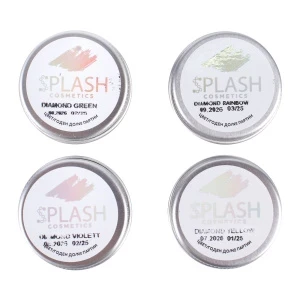 Фото для Набор глиттер-геля SPLASH на водной основе 4цвета