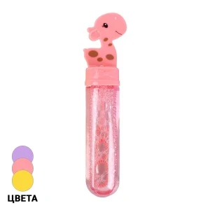 Фото для Мыльные пузыри Lanson Toys Жирафики 35мл 14см в ассортименте