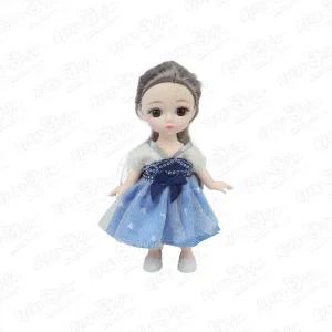 Фото для Кукла миниатюрная Lanson Toys в голубом платье