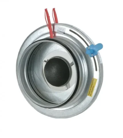 Фото для Ирисовый шибер (клапан) c сердечником-уплотнителем и с ручным приводом SPM-200
