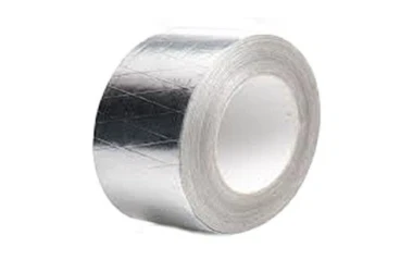 Фото для Скотч алюминиевый армированный - 100 мм - 50 м