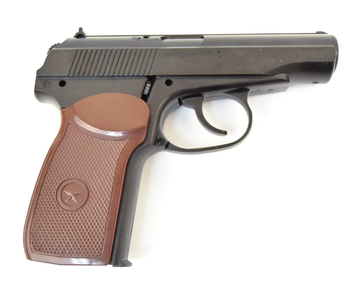 Пистолет пневм. BORNER PM-X, кал. 4,5 мм №8.3011