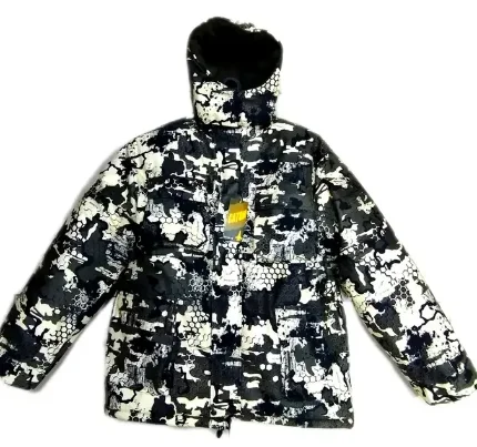 Фото для Куртка зимняя ОНИКС-V ткань смесовка+флис цв. камуфляж