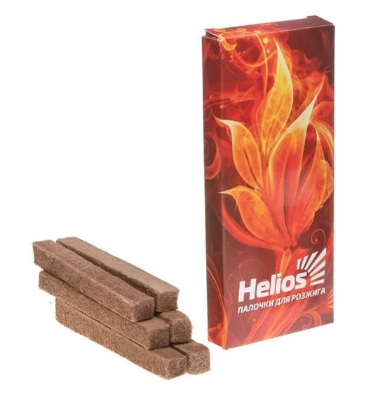 Палочки для розжига 6шт Helios (HS-PR-6)