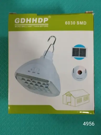 Лампа с солнечной батареей GD-6030 SMD