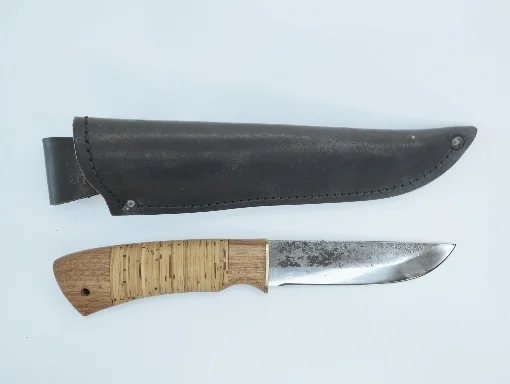 Нож "Гарсон" сталь Х12МФ (береста)