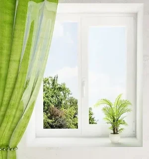 Фото для Одностворчатое пластиковое окно. Изготовление и монтаж