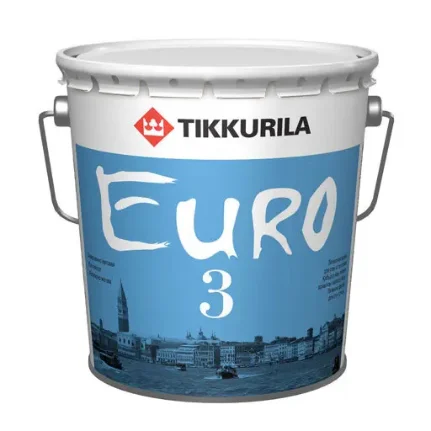 Фото для TIKKURILA Краска "Euro Matt 3" основа C 0,9 л