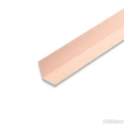 Угол защитный светло-розовый 20*20мм 2,7м РОССИЯ