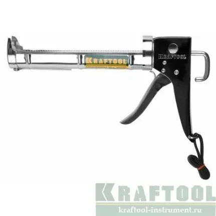 Фото для Пистолет для герметика C-Kraft 320мл KRAFTOOL