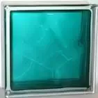 Фото для Стеклоблок Волна морская волна 190*190*80 Glass Block