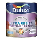 Краска в/д Гостиные и офисы Dulux Ultra Resist BW 10 л AkzoNobel