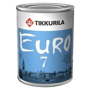 TIKKURILA Краска "Euro Power 7" основа A 0,9 л