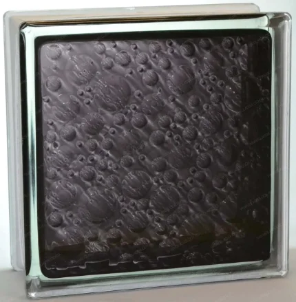 Стеклоблок Савона черный 190*190*80 Glass Block