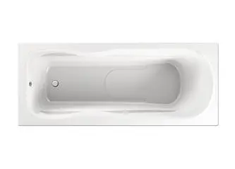 Ванна акриловая ITALY белая + монтажный комплект 1700*700*480 МетаКам