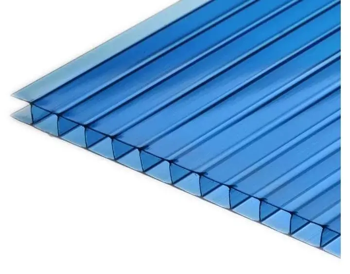Поликарбонат Ultra Синий 2100*6000*6мм